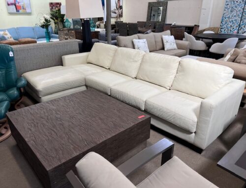 American Leather Sofa | $1599 | BR