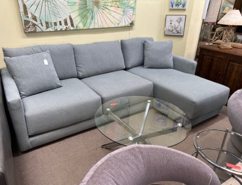 Crate & Barrel Sectional Sofa | $1,599  | BR
