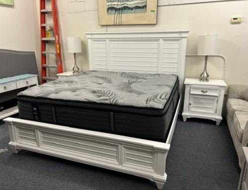 King Headboard, Footboard and 2 Nites 1,299.95 / King Mattress & Boxes 599.95 @BR