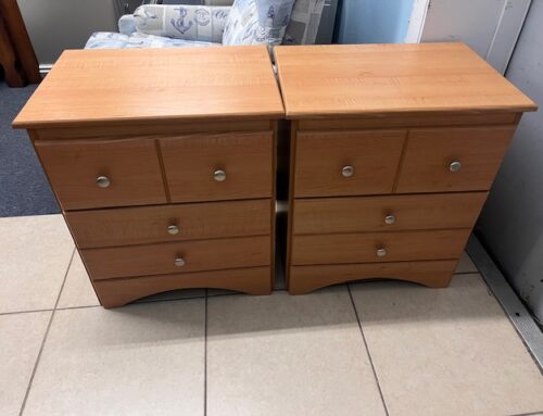 Nite Stands (2) | $99ea | CR