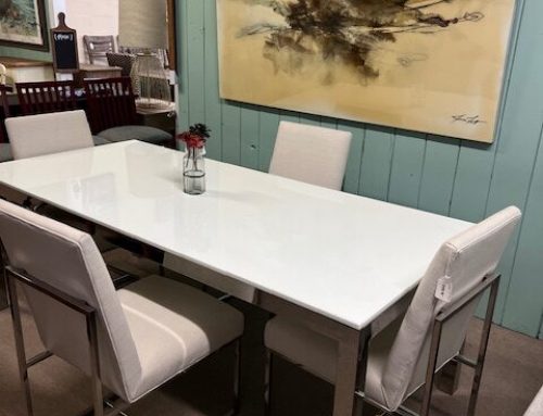 Modern Table 4 Chairs | $999   | BR