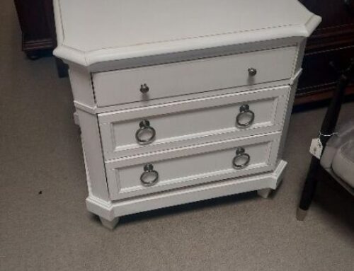 White Nightstands – $599 – BR
