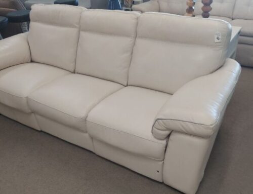 Natuzzi Leather Sofa 999.95 @BR