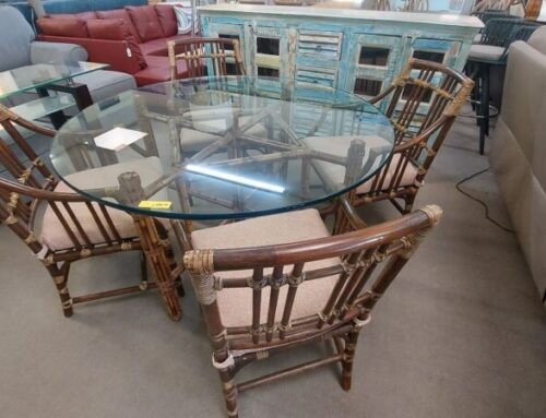 McGuire Table 4 Chairs 1,299.95 @BR