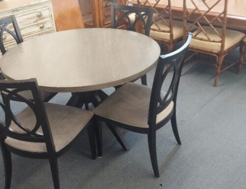 Ethan Allen Table 4 Chairs 999.95 @CR