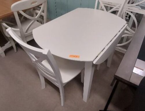 Drop Leaf Table 2 Chairs 299.95 @BR