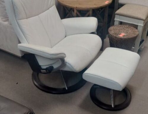 Stressless Chair & Otto – $999 – BR