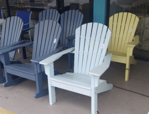 Seaside Casual Adirondack Chairs 249.95 Each @BR