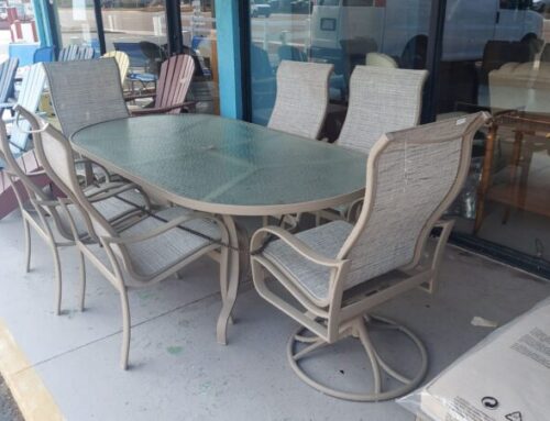 Tropitone Patio Table 6 Chairs 1,599.95 @BR