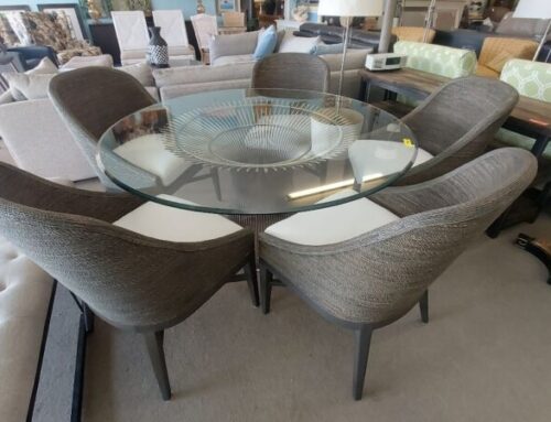 Table “Knoll” 5 Chairs “Restoration Hardware” 3,999.95 @BR