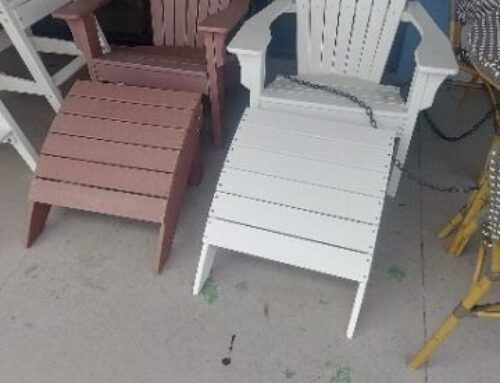Seaside Casual Adirondack Chair and Ottomans Each 299.95 @BR